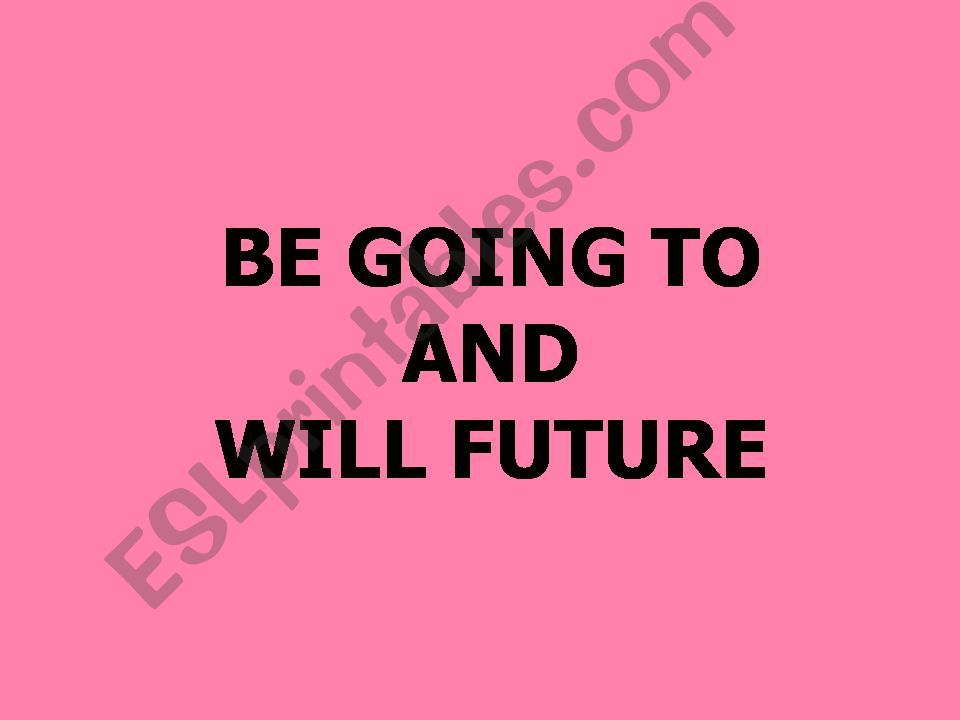 will and going to powerpoint
