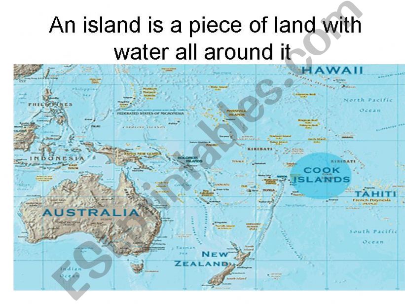 Islands powerpoint