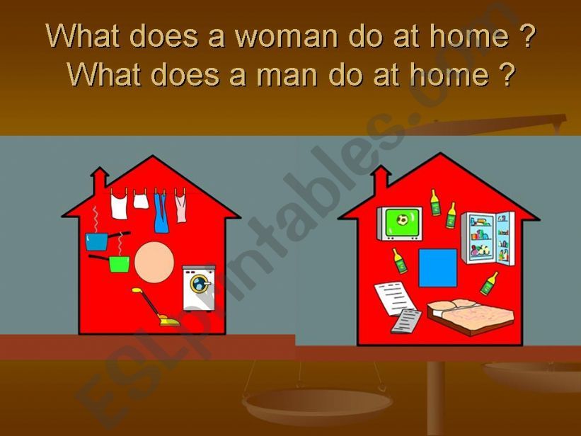 House chores powerpoint
