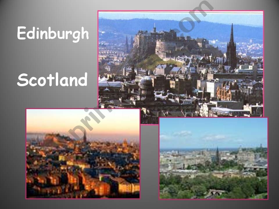 Edinburgh powerpoint