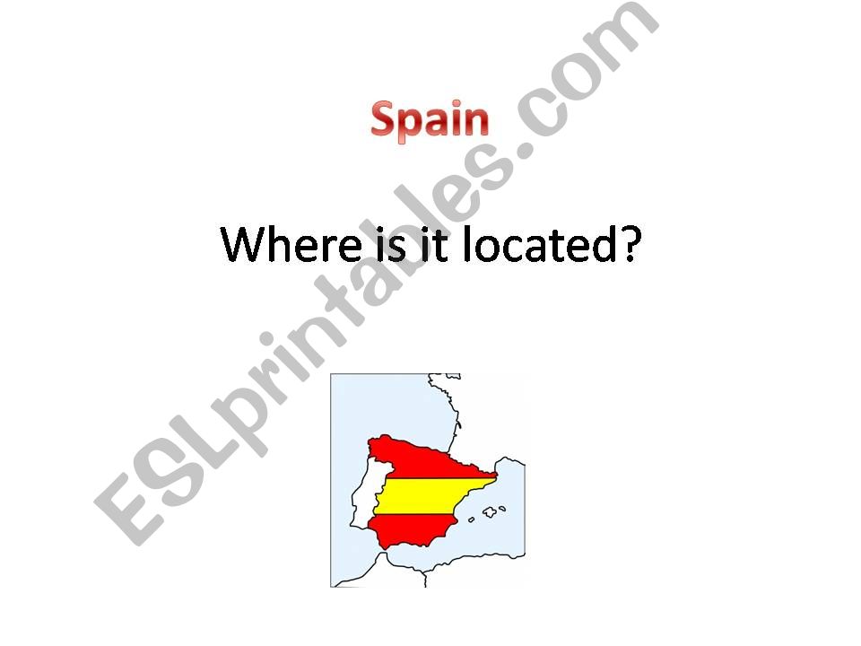 Spain powerpoint