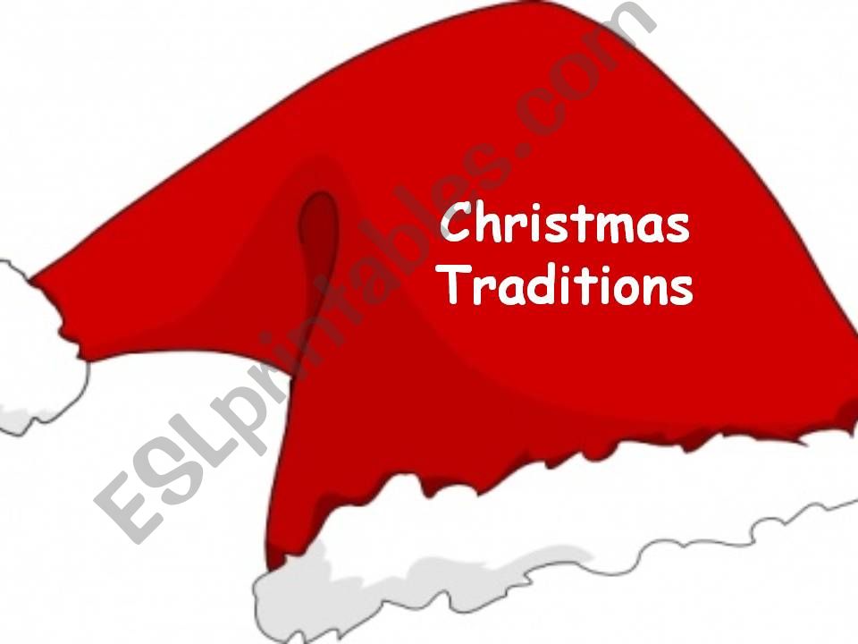 Christmas in England powerpoint