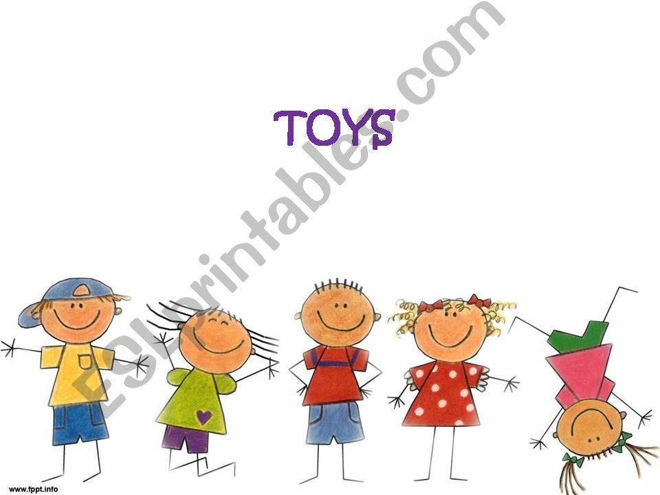 Toys powerpoint