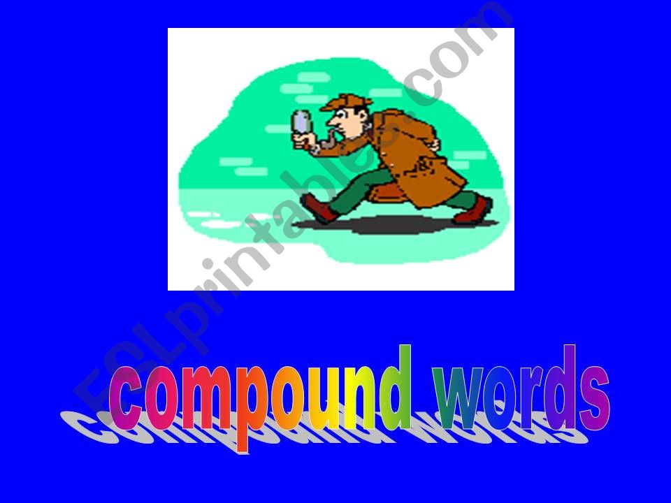 compound words powerpoint