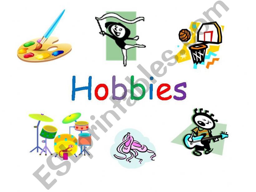 Hobbies *Fully editable powerpoint