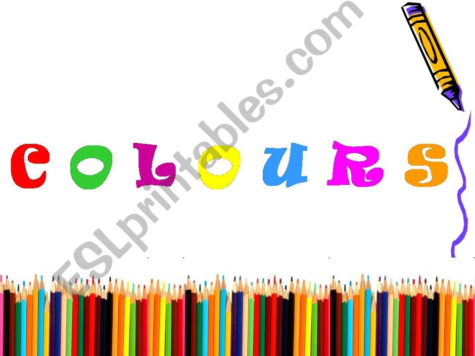 Colours powerpoint