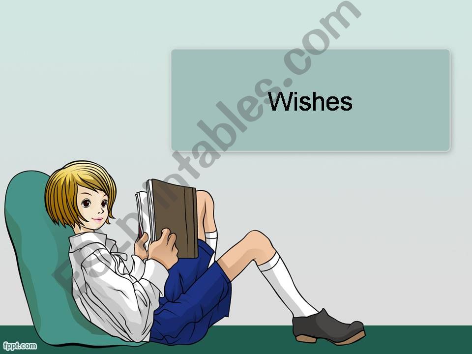 Wishes in the present and in the past