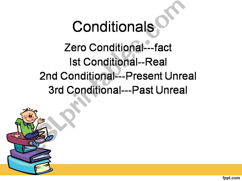 Conditionals powerpoint