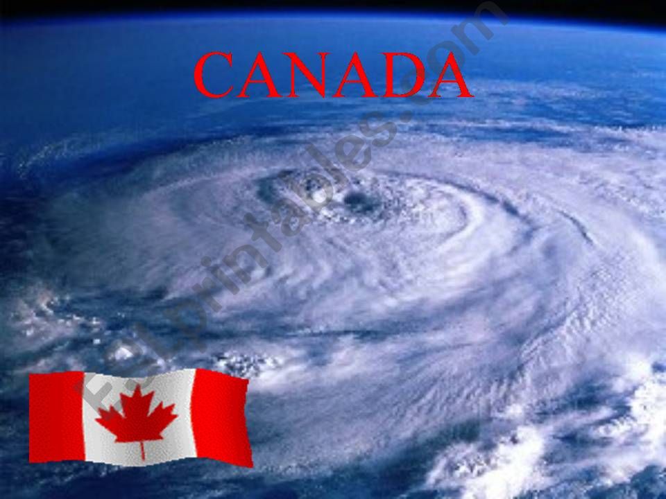 Canada powerpoint