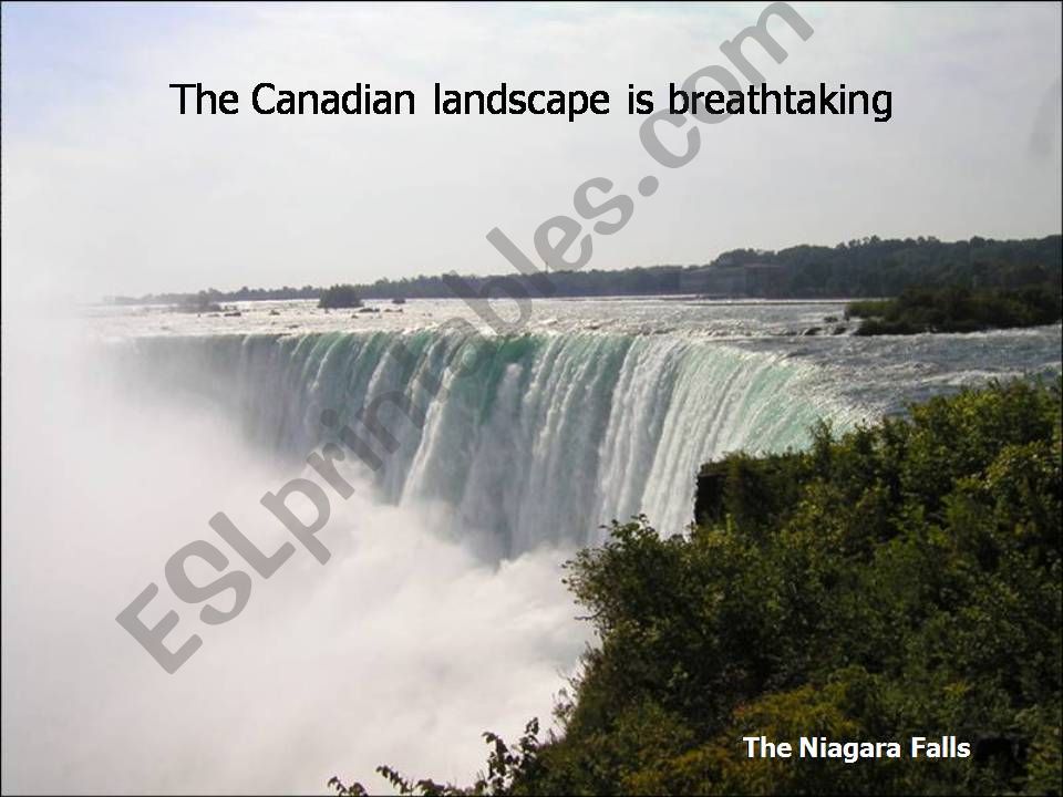 Canada- 2nd and last part  powerpoint