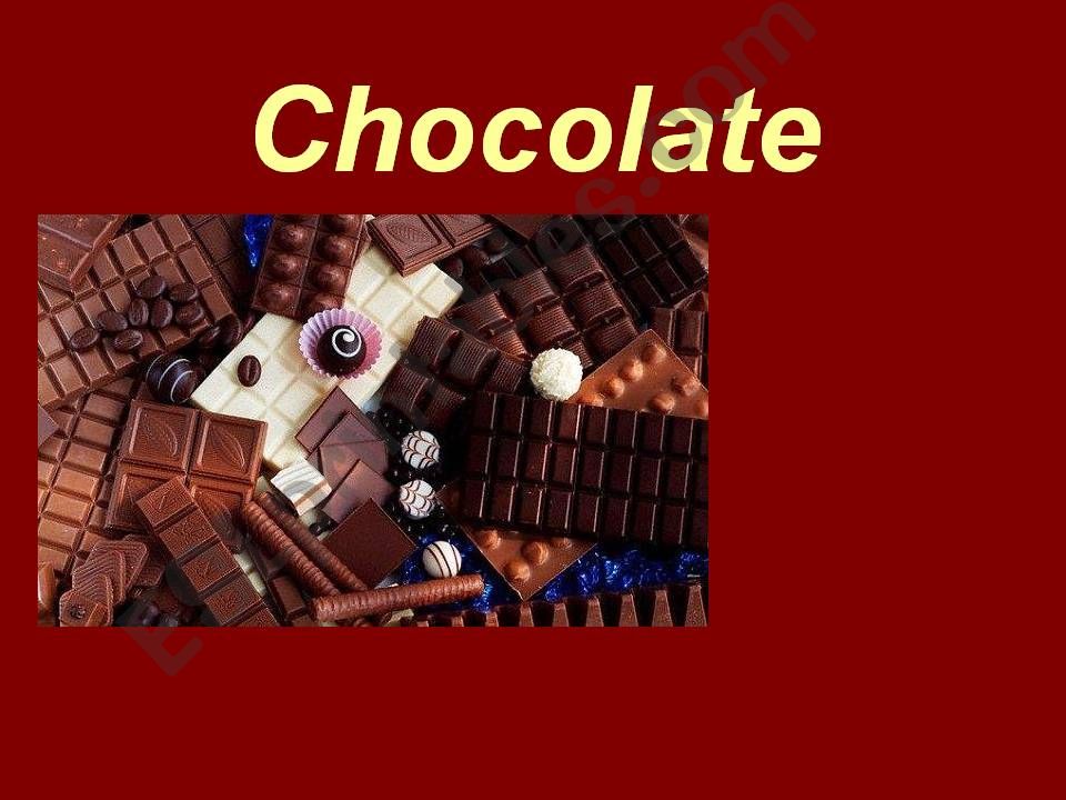 Chocolate powerpoint