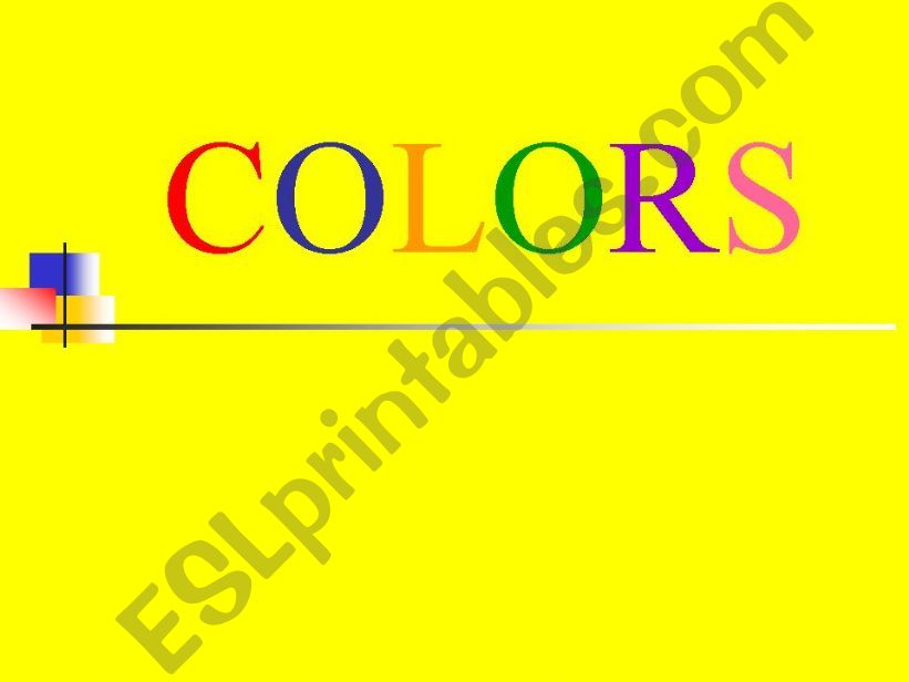 Colors PowerPoint powerpoint