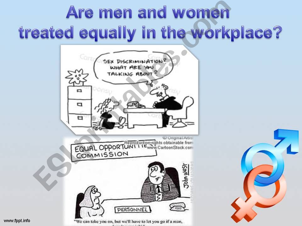 gender discrimination powerpoint