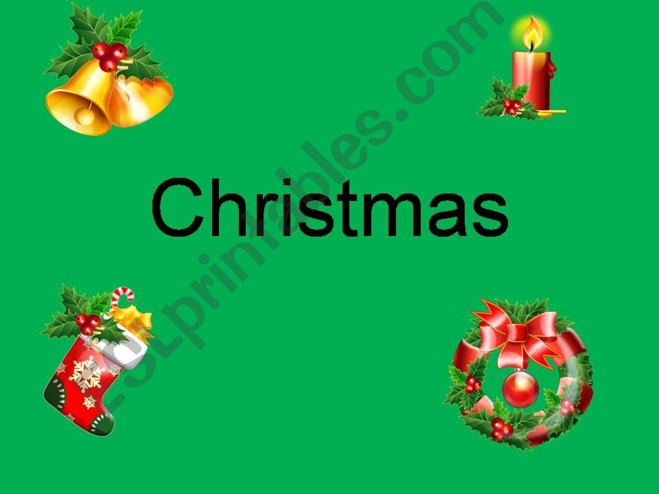 Christmas story powerpoint