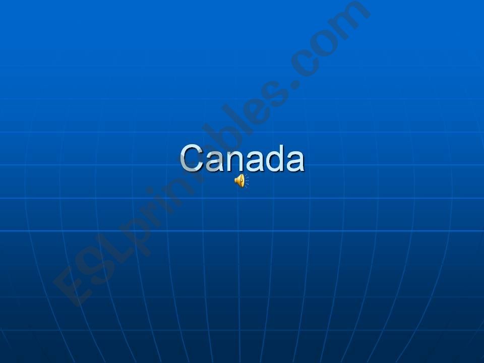 Canada powerpoint