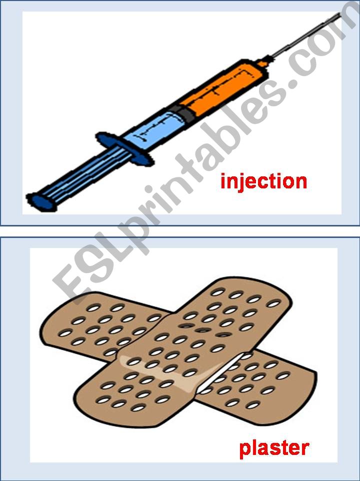 body parts-flashcards powerpoint