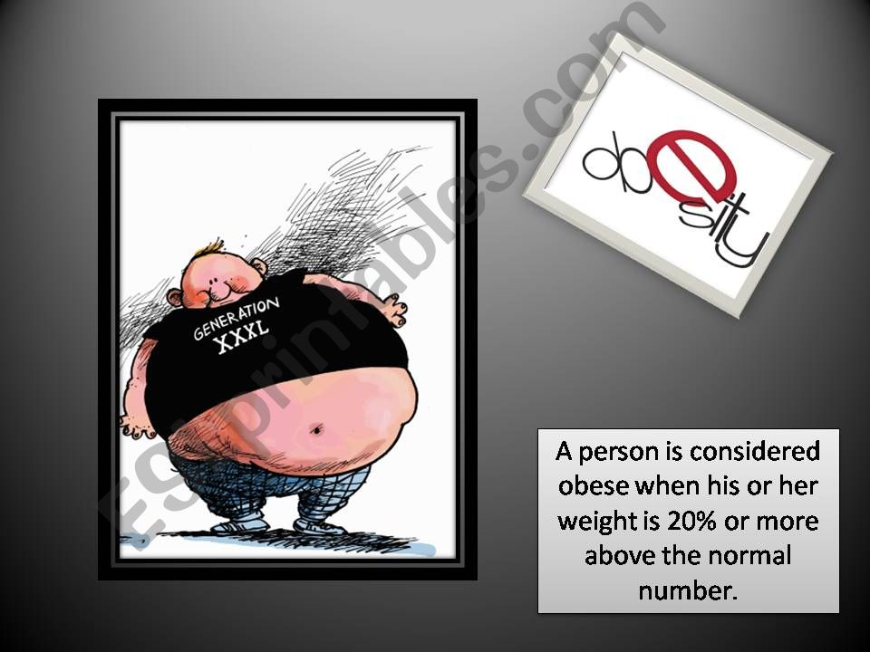 Obesity powerpoint