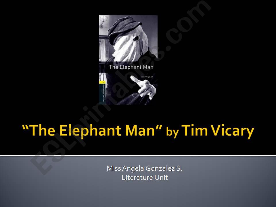 Elephant man powerpoint