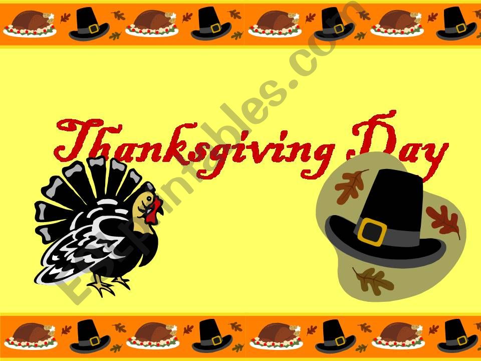 Thanksgiving Day - History, Symbols, Traditions