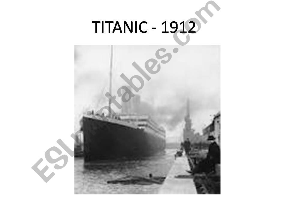 Titanic powerpoint
