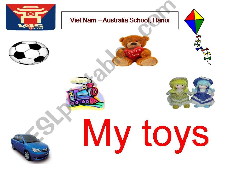 Toys powerpoint