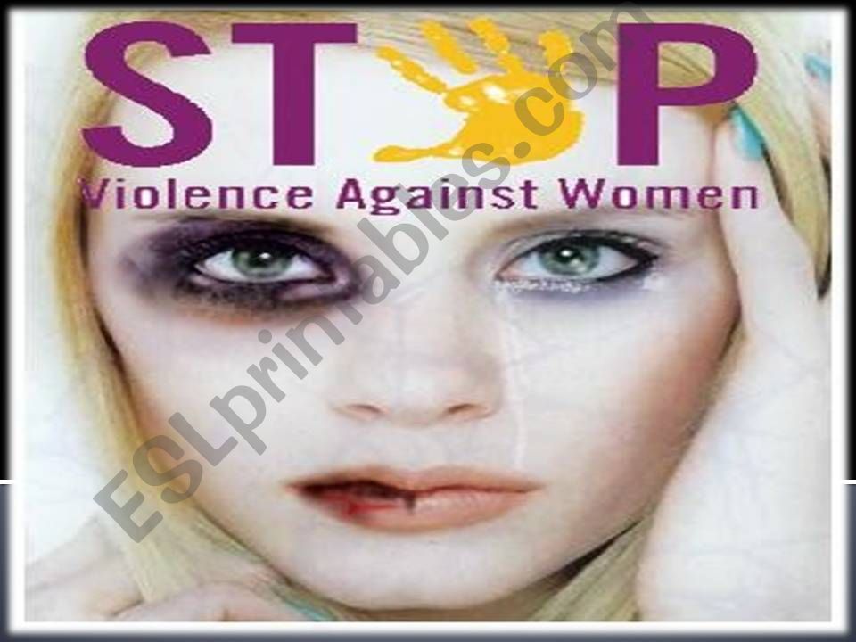 domestic violence powerpoint