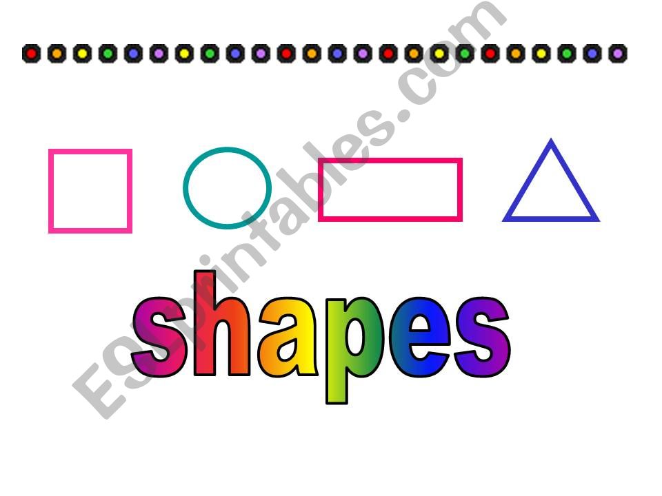 Shapes powerpoint