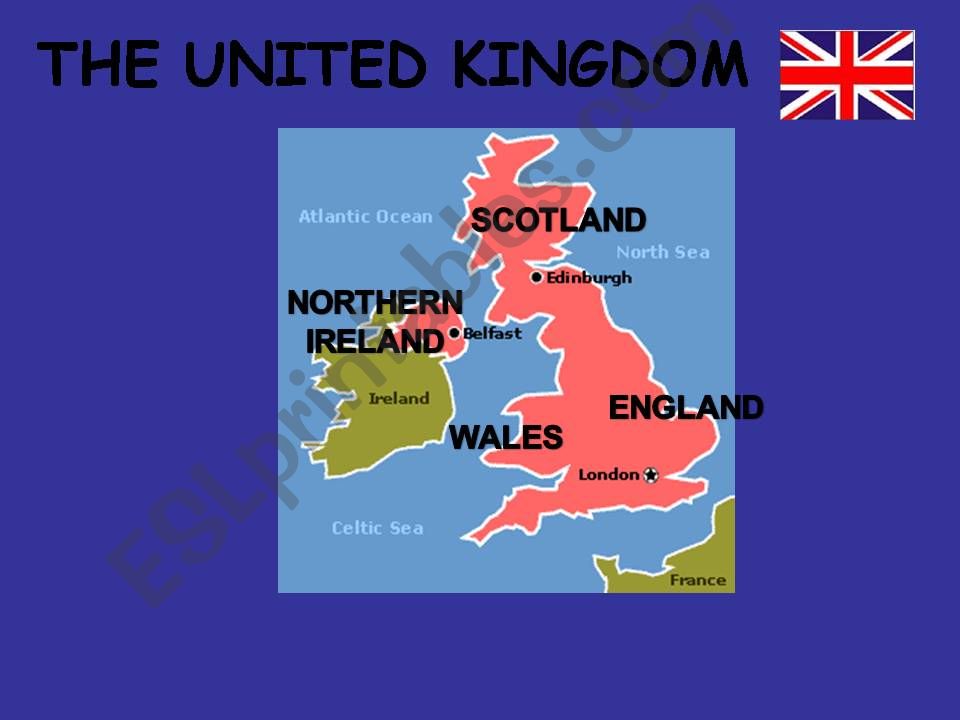 The United Kingdom powerpoint