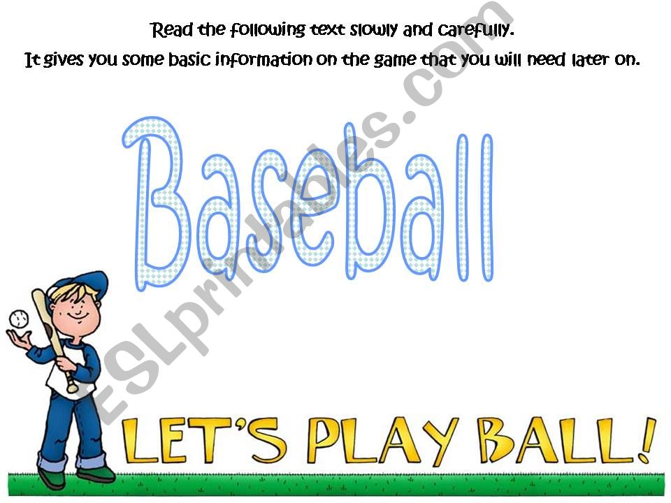 Baseball powerpoint