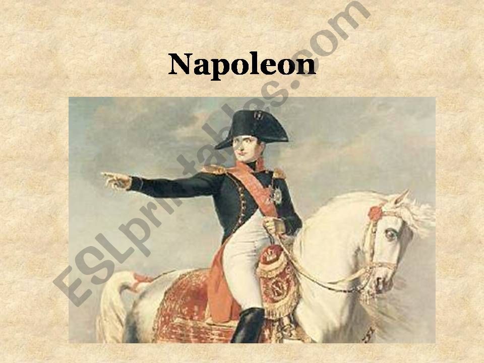 napoleon powerpoint