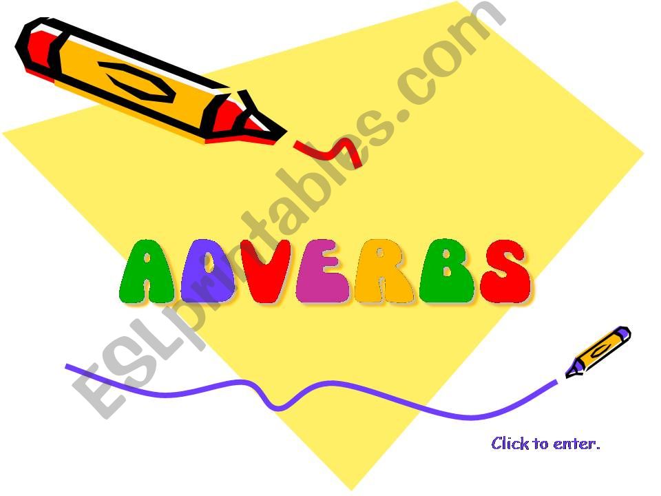 adverb powerpoint