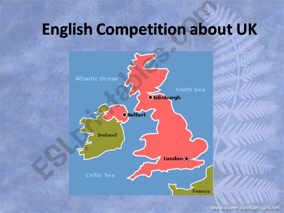 The UK and Great Britain ppt. powerpoint