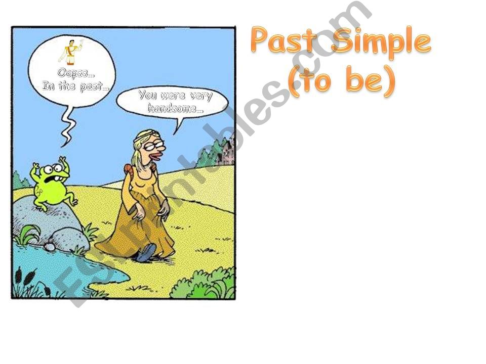 Past Simple Tense powerpoint