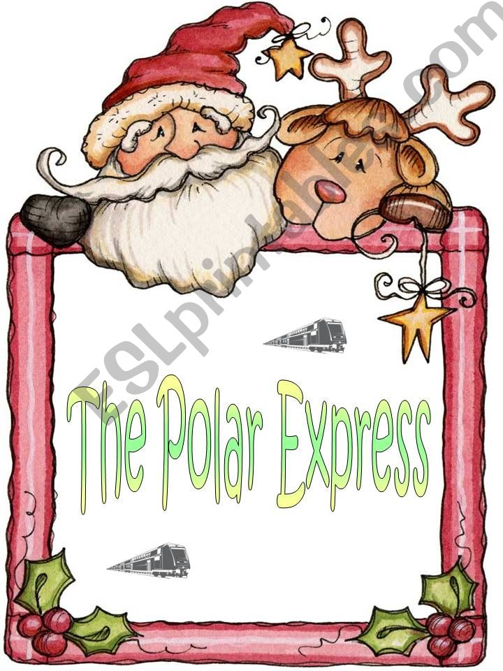 The Polar Express powerpoint