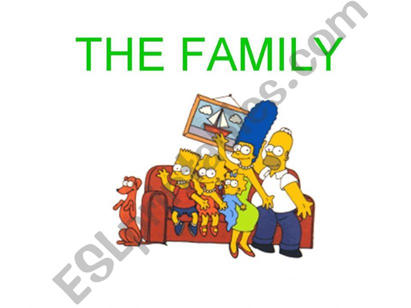 The Family powerpoint