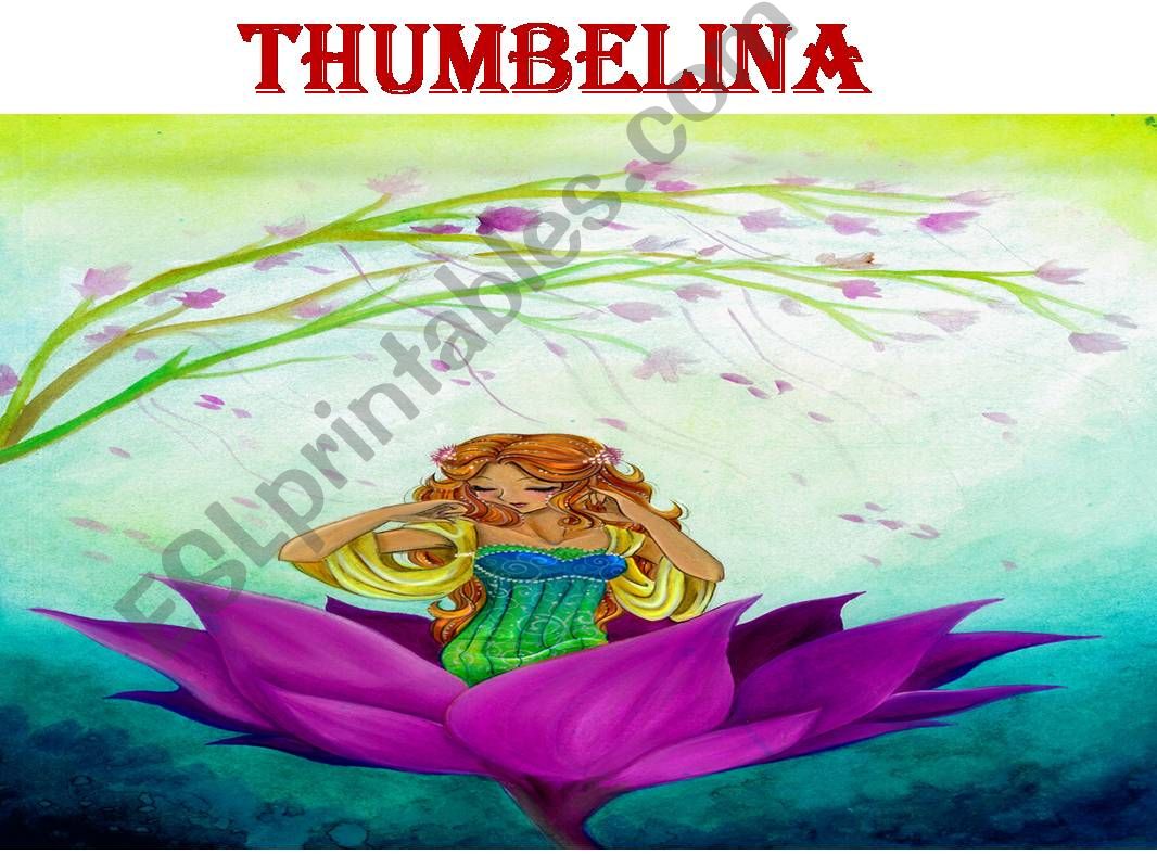 Thumbelina powerpoint