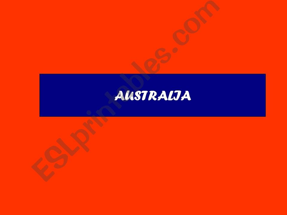 australia powerpoint