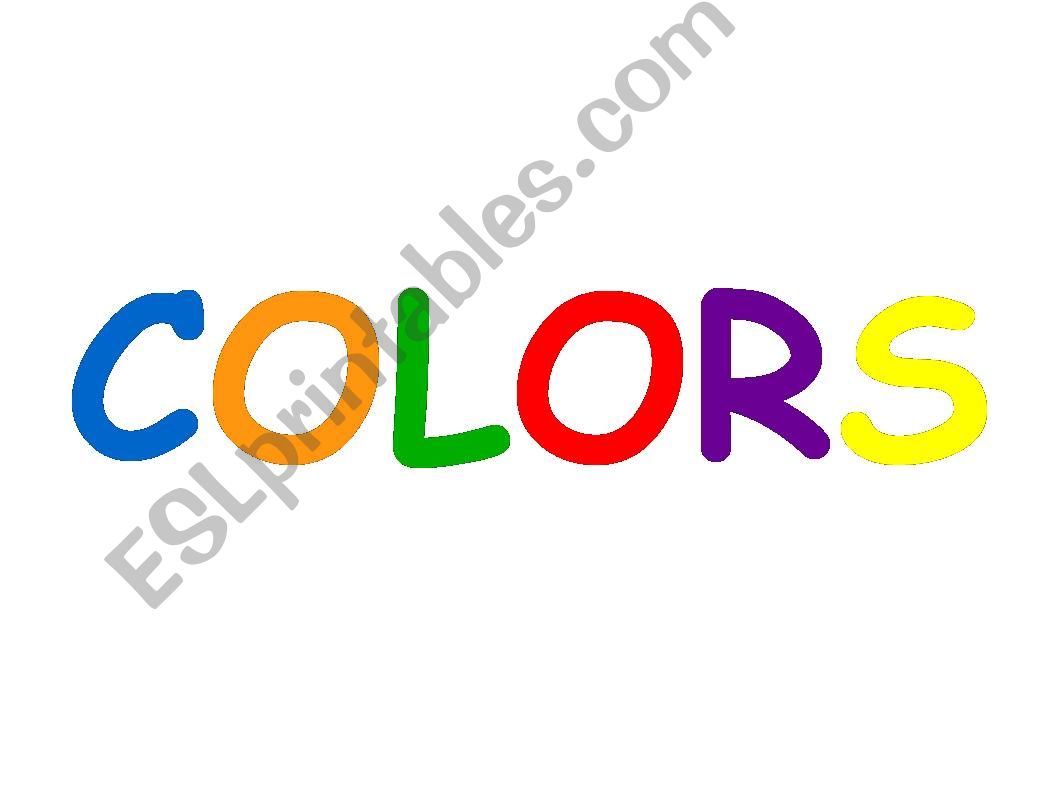 colours powerpoint