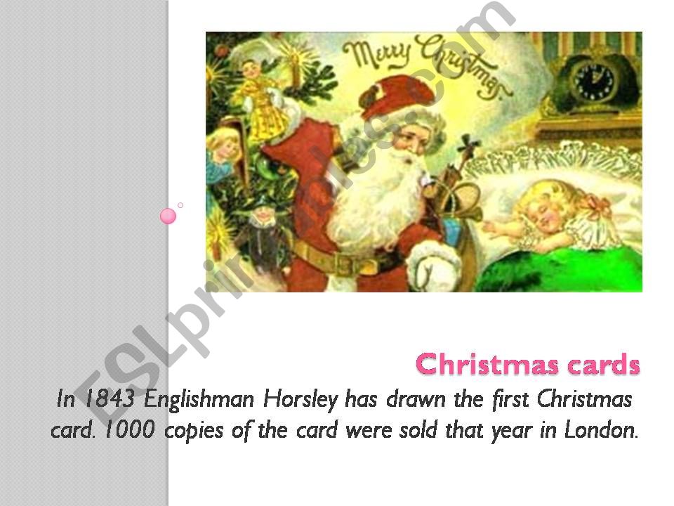 Holidays of England: Christmas (part 4)