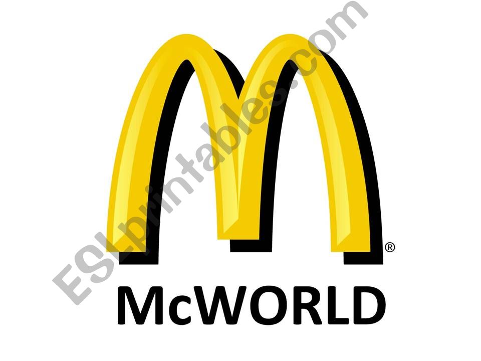 McWorld powerpoint