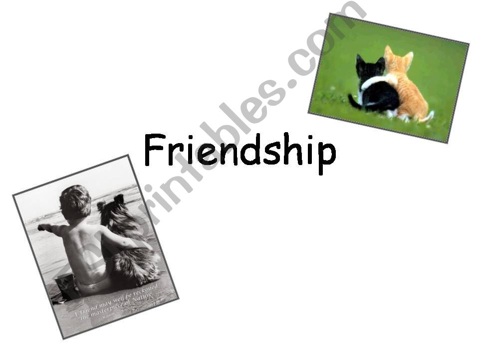 Friendship powerpoint