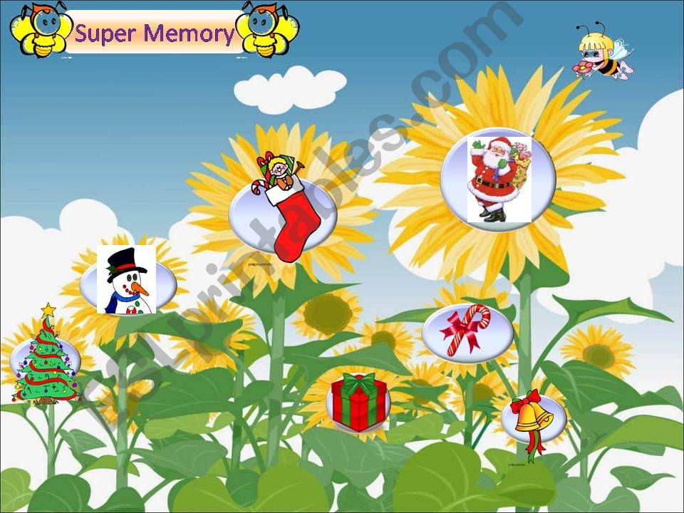 Christmas Game-----super memory