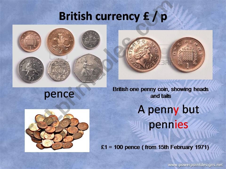 The UK and Great Britain_MONEY.ppt