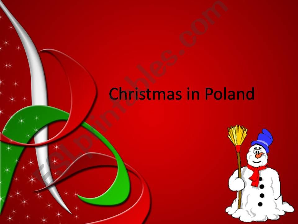 Christmas traditions in Poland Part 1