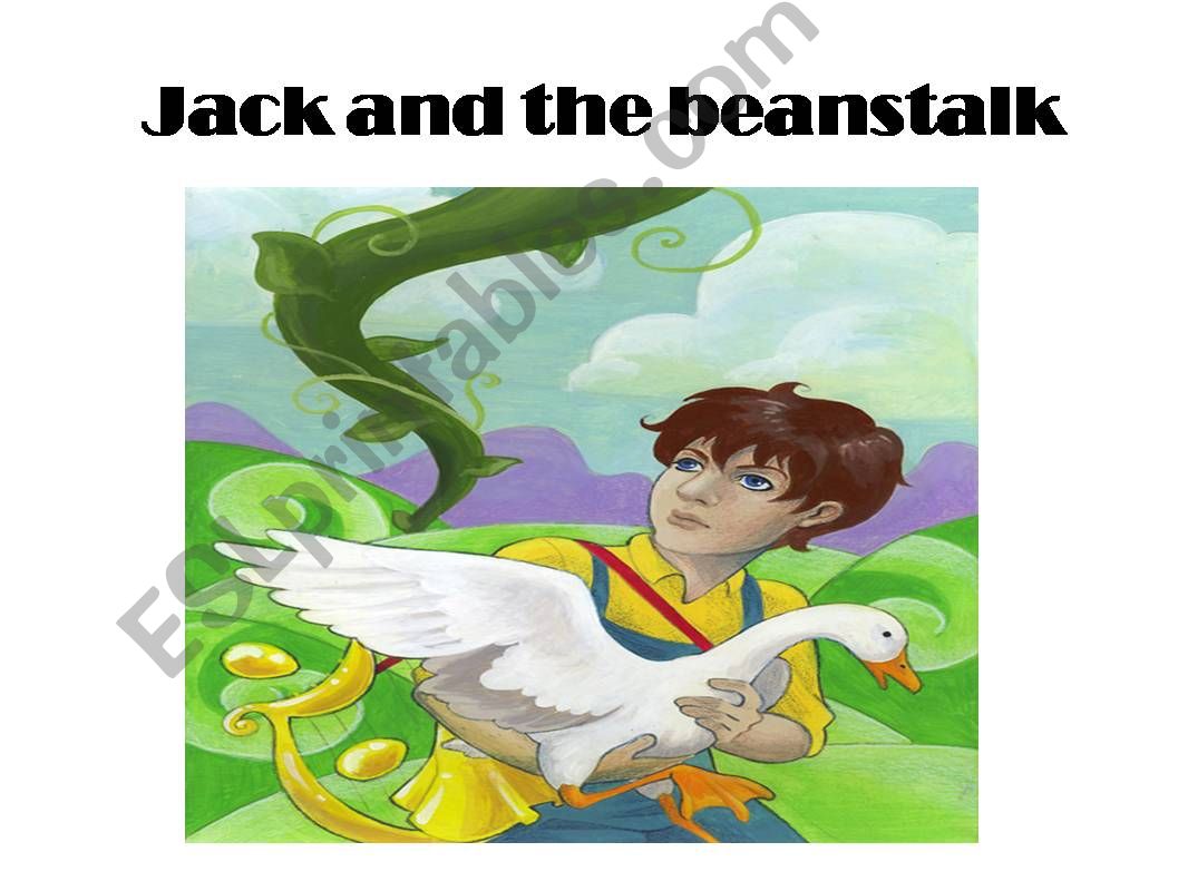 Jack and the Beanstalk powerpoint