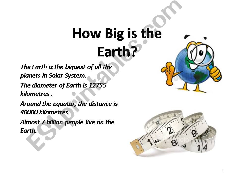 our earth part 2 powerpoint