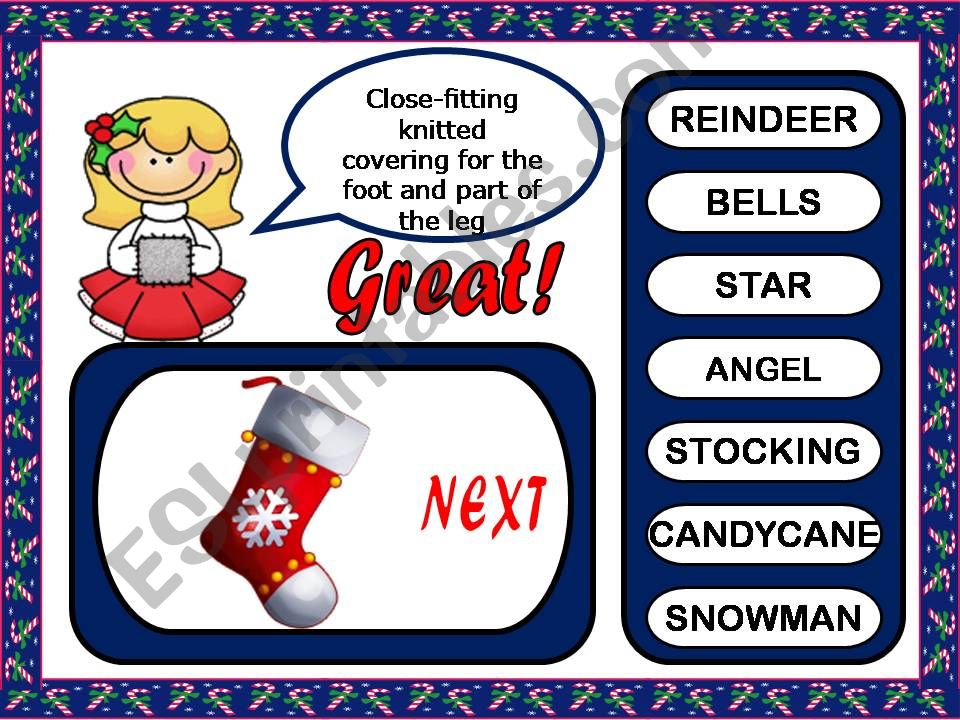 christmas (game) part 2 powerpoint