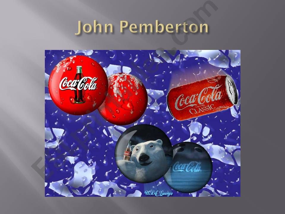 John Pemberton powerpoint