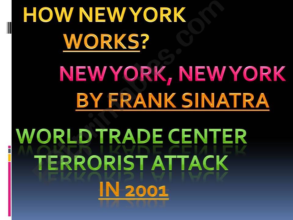 new york powerpoint