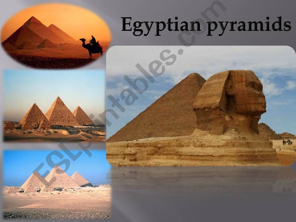 Egyptian Pyramids powerpoint